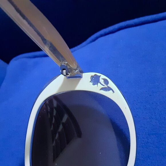 FENDI  Vintage Floral Embellished Sunglasses - Picture 5 of 10